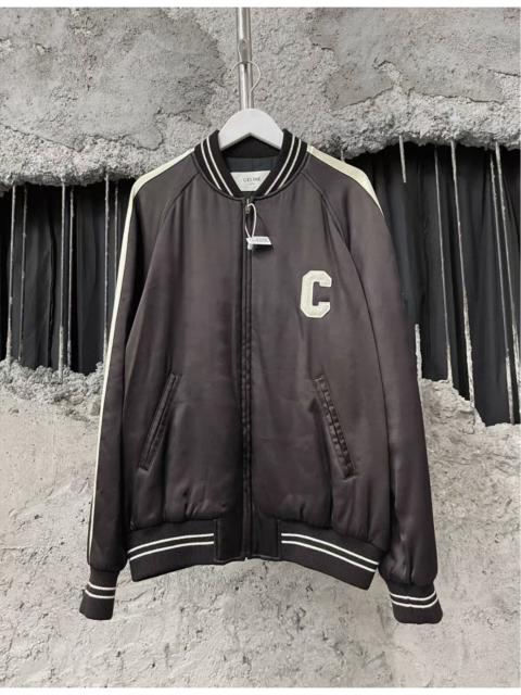 CELINE Celine black baseball jacket