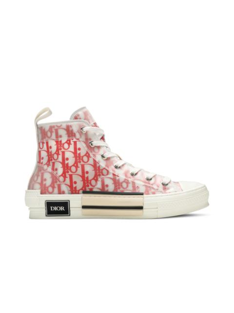 Dior Dior B23 High 'Dior Oblique - White Red'