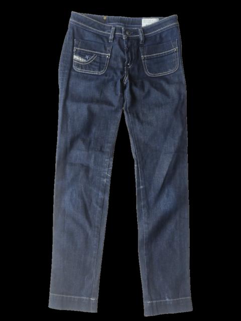 Diesel Diesel Kinkey Wash Stretch Denim Jeans Italy Y2K Archival