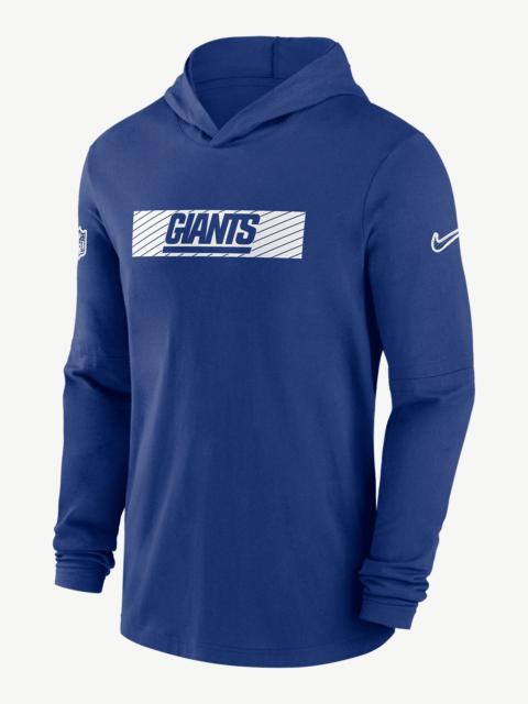 Nike New York Giants Sideline Men's Nike Dri-FIT NFL Long-Sleeve Hooded Top