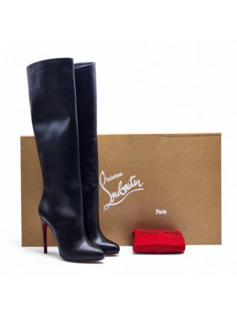 Christian Louboutin Christian Louboutin Vitish 100 Suede Knee-High Boots Black EU 39.5 US 9 $1795