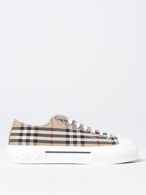 Burberry Burberry Vintage Check sneakers in canvas