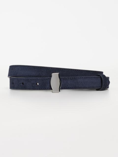 VERONICA BEARD Suede Dash Belt