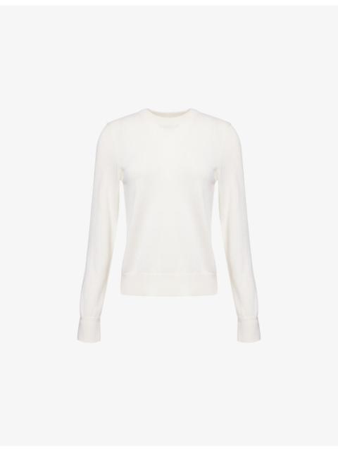 Vince Regular-Fit Round-Neck Cashmere Jumper