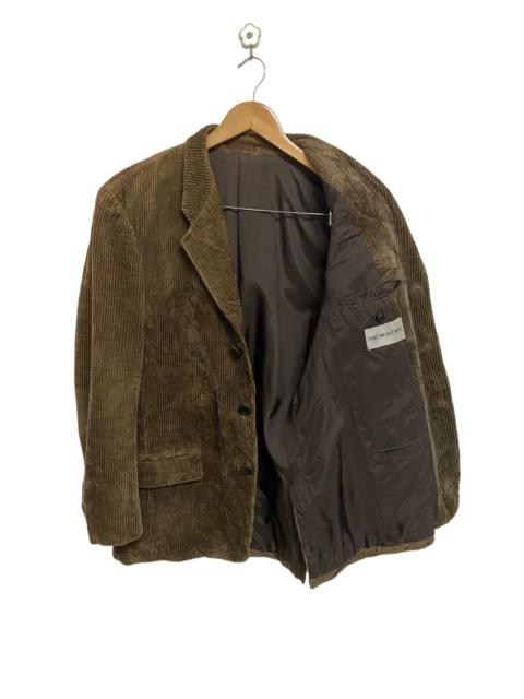 Other Designers Vintage Issey Miyake Men Corduroy Blazer Coat