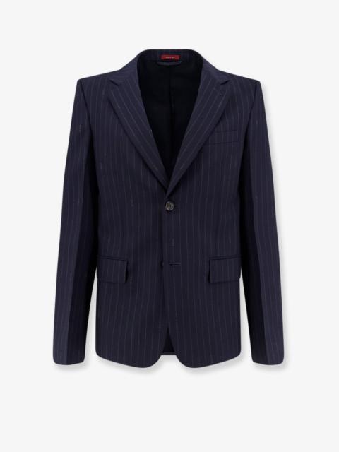 GUCCI Gucci Men Gucci Pinstripe Wool Single-Breasted Blazer