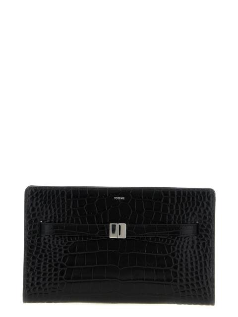 TOTEME 'Belted Leather' crossbody bag