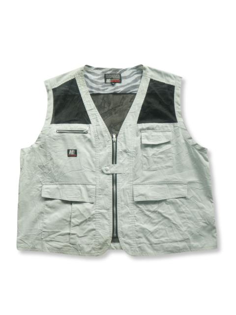 Other Designers Japanese Brand - Kurodaruma Heybeau Lightweight Mesh Vest