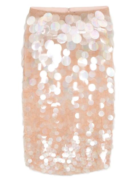 RETROFÊTE Riley high-waisted skirt