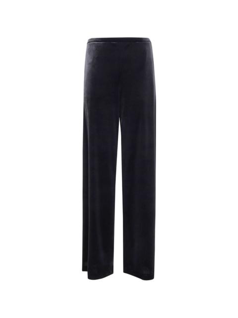 EMPORIO ARMANI Velvet trousers