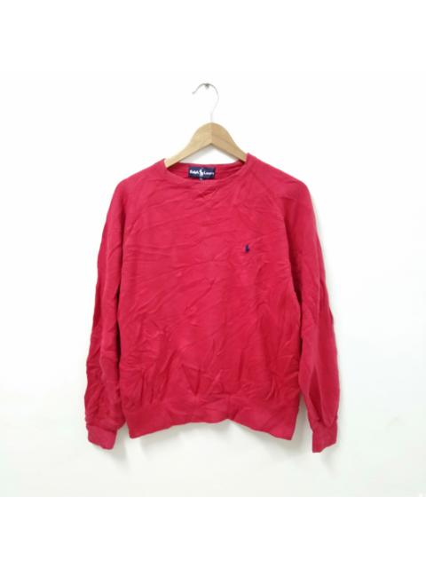 Other Designers Ralph Lauren Blue Label - Polo Ralph Lauren Small Logo Crewneck Sweatshirts