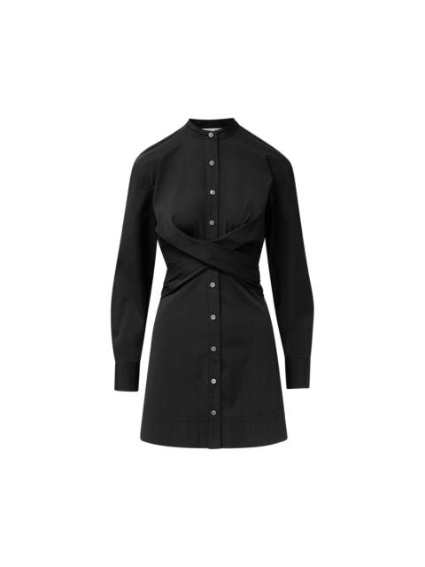 VERONICA BEARD ELLERS MINI SHIRTDRESS