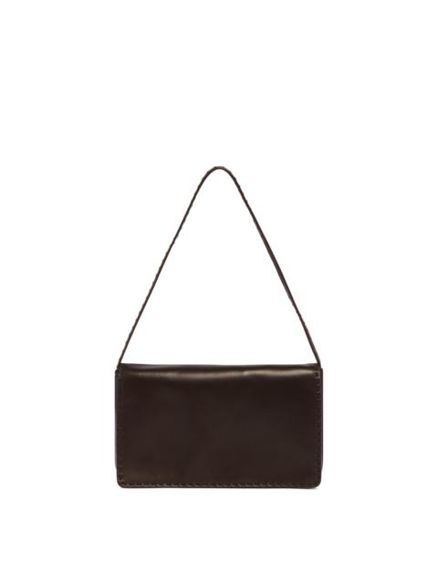 The Row Brown Nuance Shoulder Bag