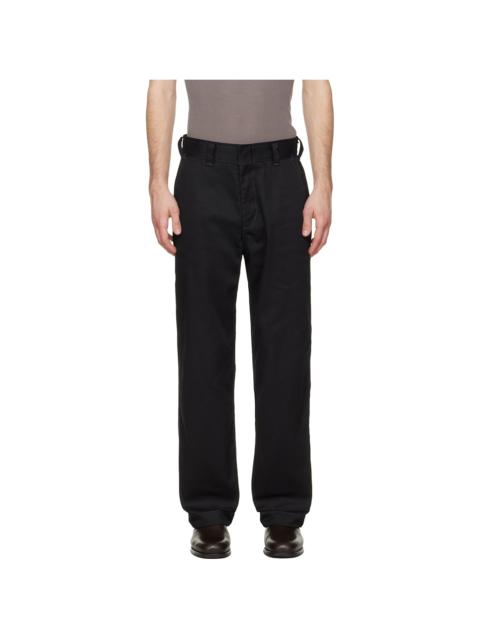 NEEDLES Black Work Trousers
