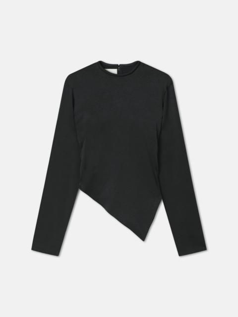 Nanushka Crisp Satin Top