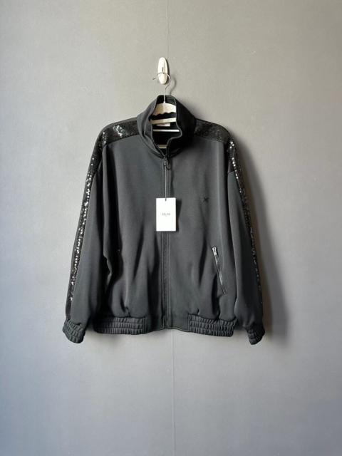 CELINE Celine scale pattern chain detail Triumph Arch jacket