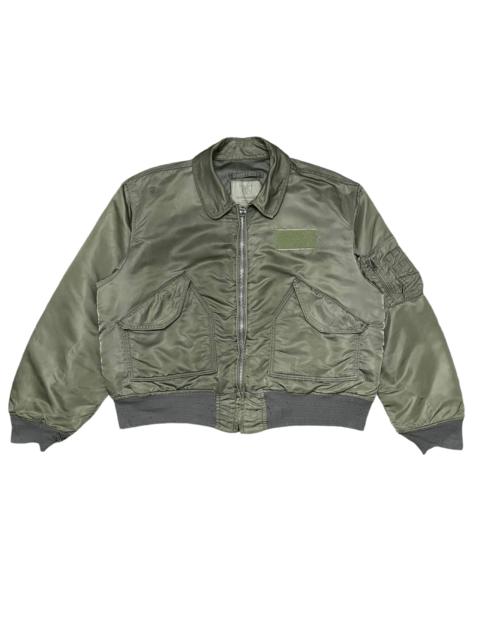 Other Designers Vintage Alpha Industries CWU-45/P Bomber Jacket
