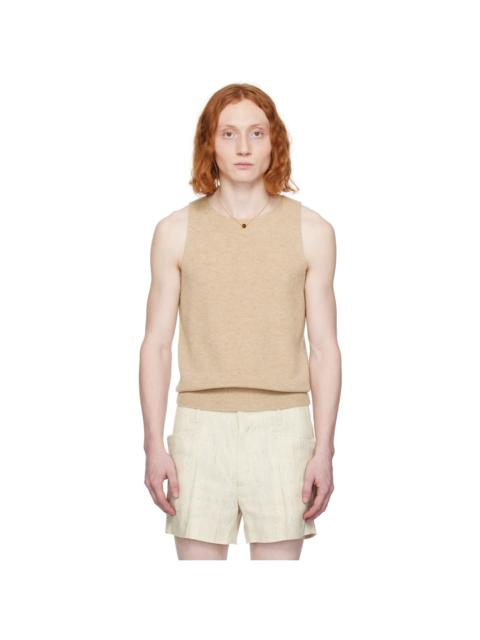 Tan Malio Tank Top