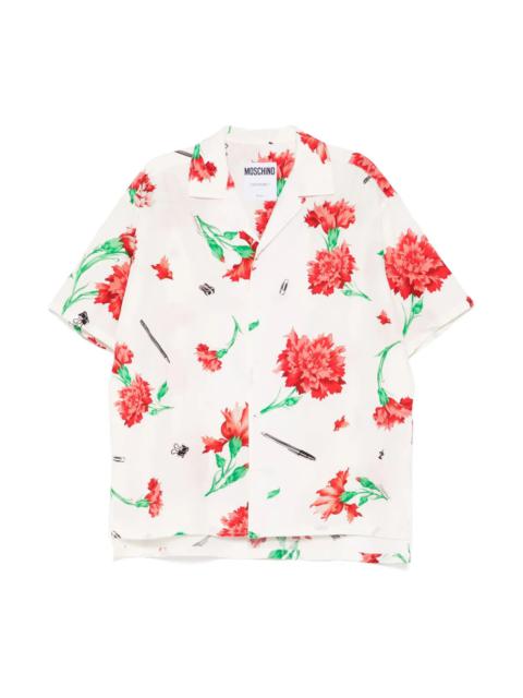 Moschino FLORAL-PRINT SHIRT