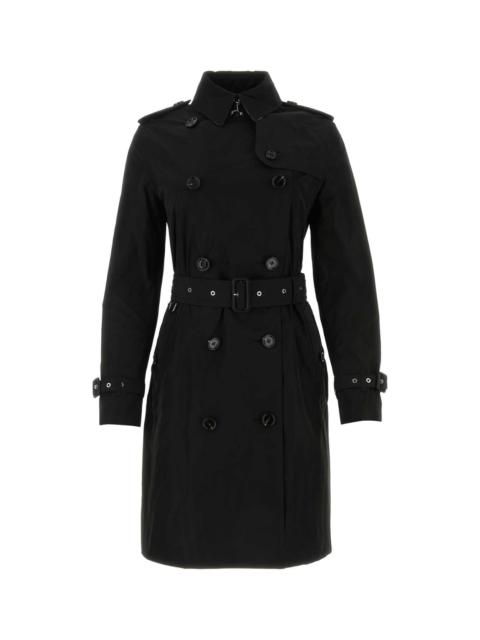 Burberry Burberry Women Black Polyester Trench Coat