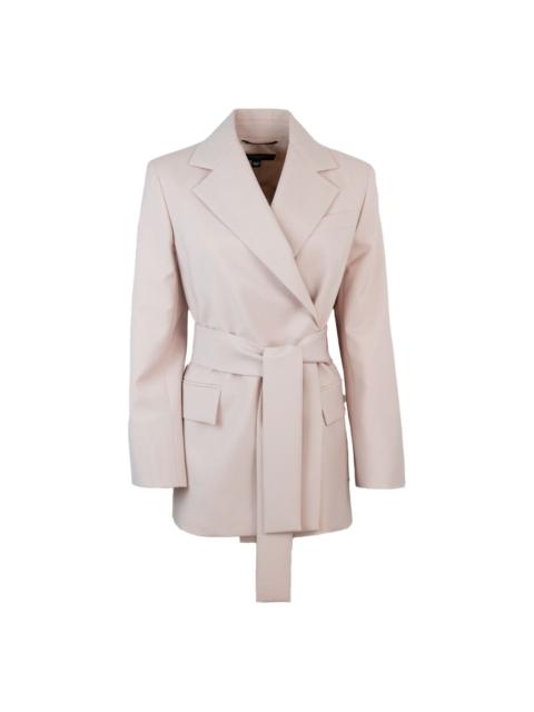 WEEKEND Max Mara belted lapels jacket