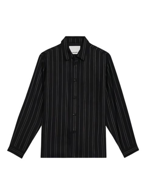 Isabel Marant Irudy pinstriped cotton shirt