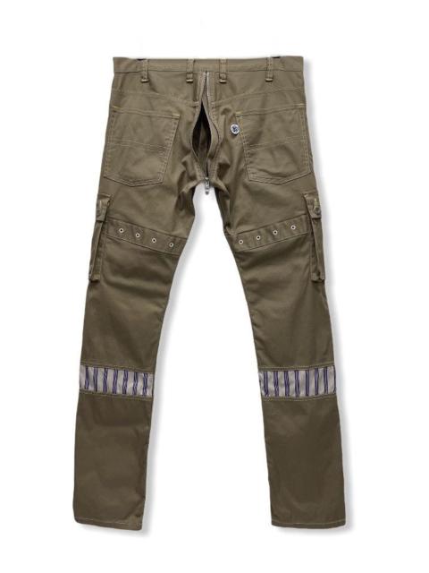 Other Designers Designer × Japanese Brand - RARE! GOOD MEN WEAR Fully Zipper Rise Cargo Pants