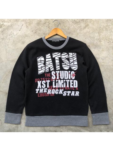 Other Designers Designer - Japanese Ba tsu studio hysteric glamour style sweatshirt