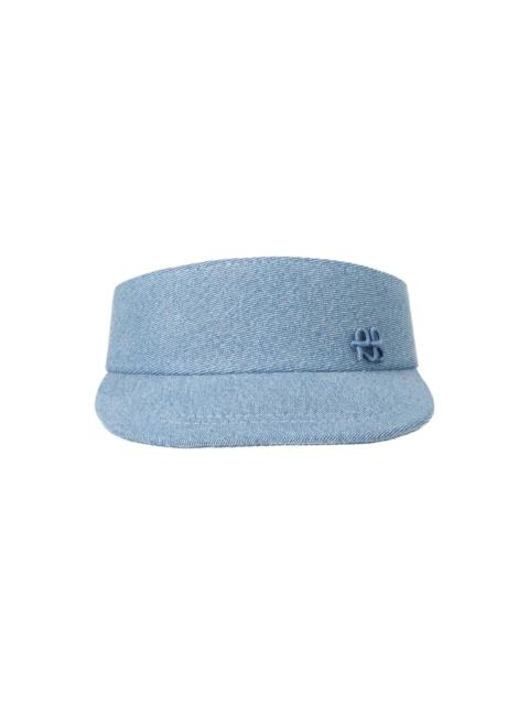 RUSLAN BAGINSKIY Denim Visor Beanie
