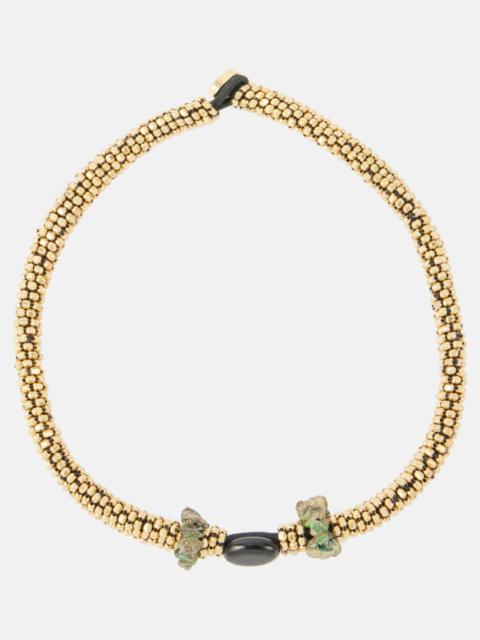 Isabel Marant Embellished choker