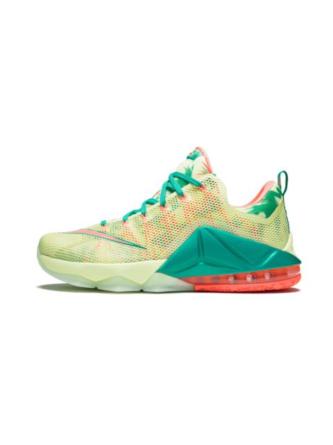 Nike Lebron 12 Low PRM "Lebronald Palmer"