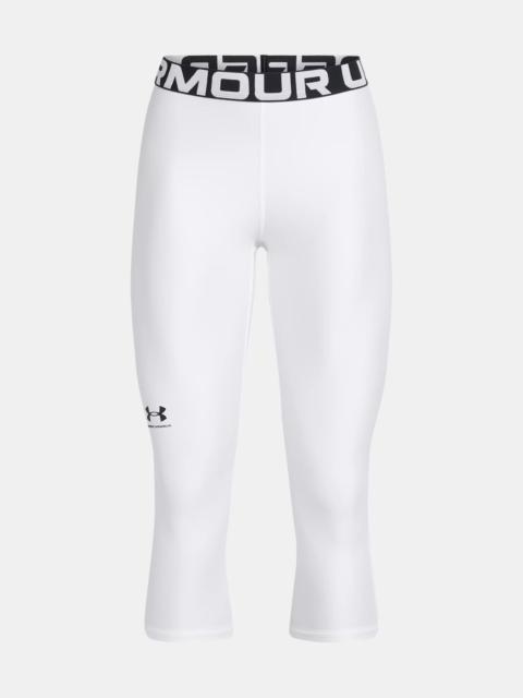 Under Armour Women's HeatGear® ¾ Leggings