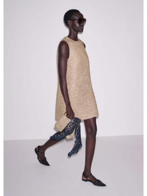 ME+EM Mini Metallic Dress