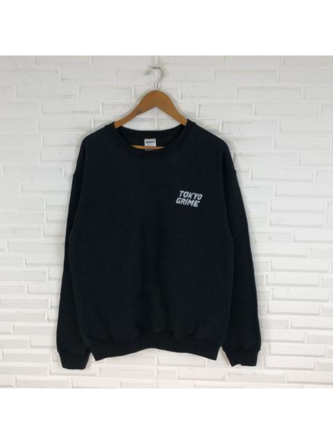 Other Designers Japanese Brand - TOKYO GRIME BY GILDAN SWEATSHIRT