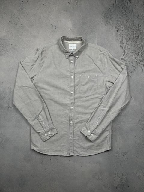 NORSE PROJECTS Rare Norse Projects Anton Oxford LS Button-Down Shirt Grey