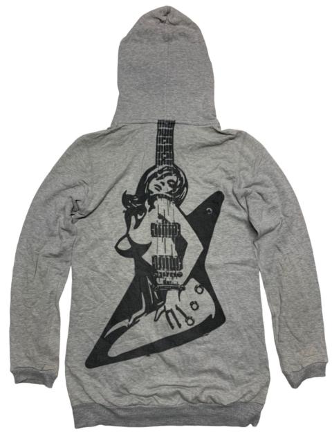 Hysteric Glamour Hysteric glamour guitar girl hoodie