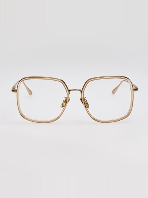 LINDA FARROW Alicia Optical in Ash