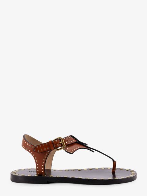 Isabel Marant Isabel Marant Joonya Flat Leather Sandals