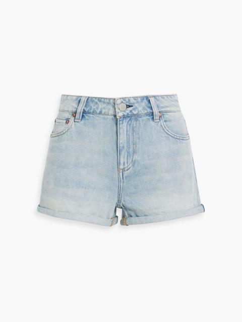 Alice + Olivia Maggie denim shorts