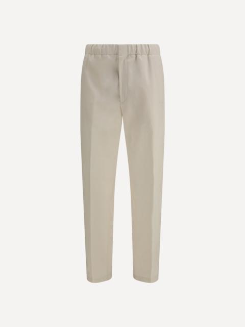 LARDINI Cotton drawstring Pants
