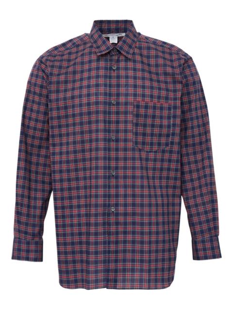 Comme des Garçons SHIRT plaid chest-pocket shirt