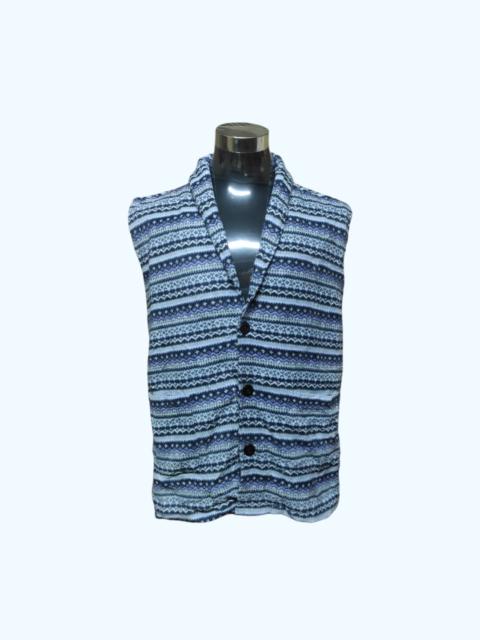 Other Designers Native - Arnova Fleece Native Style Vest