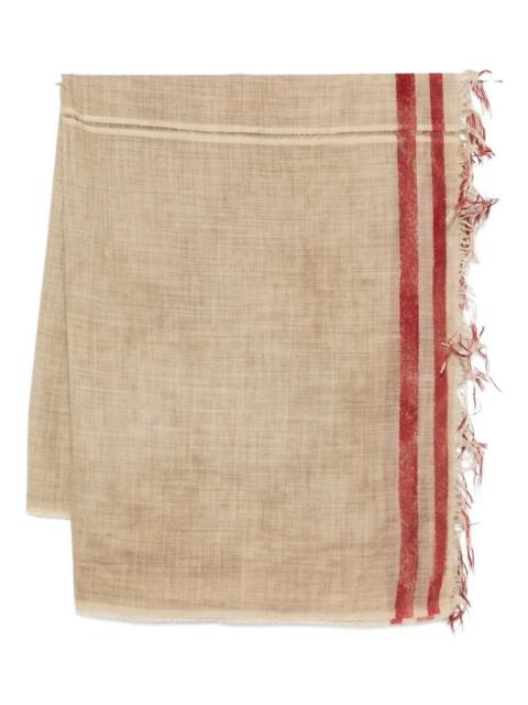 UMA WANG Introducing the exquisite 'SCARF' from UMA WANG, a staple accessory for the Fall Winter 2025/2026 co