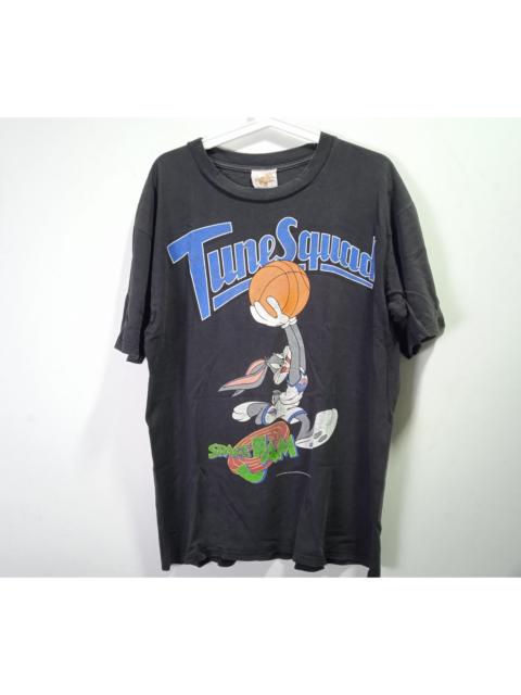 Other Designers Vintage Space Jam 90s T Shirt Looney Tunes NBA Cartoon