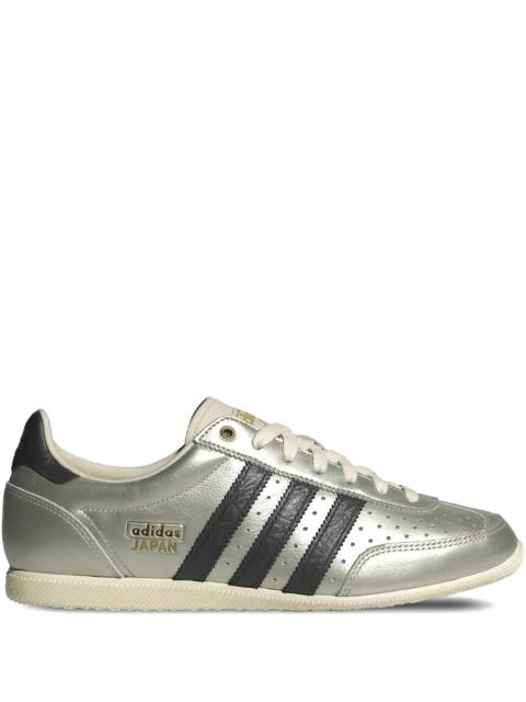 adidas Japan three-stripe leather sneakers