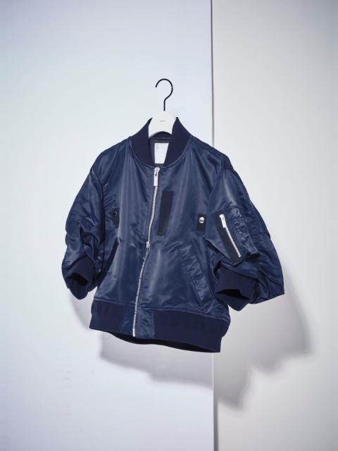 sacai Nylon Twill Blouson