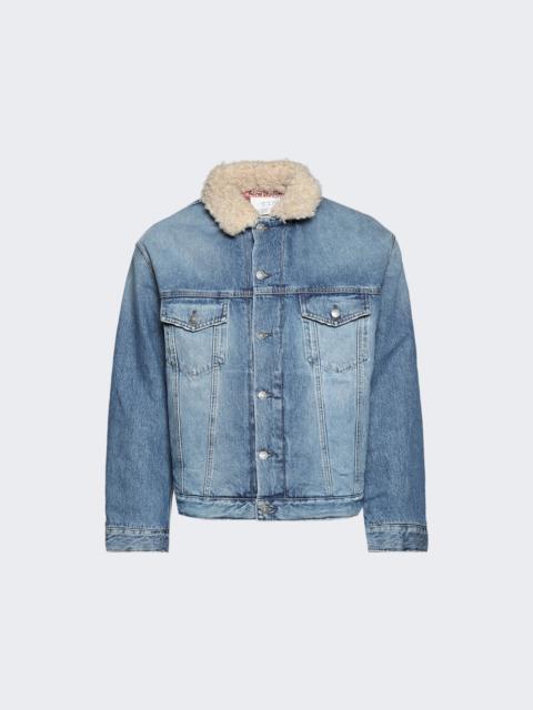 Acne Studios Denim Jacket Auz Mid Blue