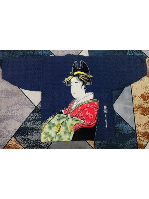 Other Designers Indigo - Geisha Kimono Hanten