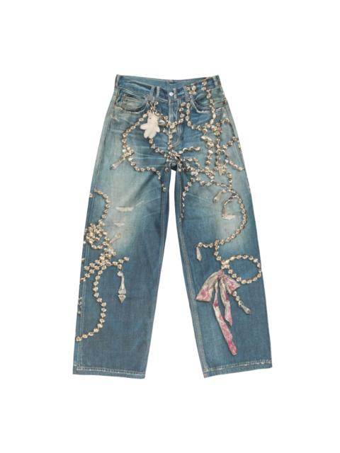 Acne Studios LOOSE FIT JEANS - 1981 (MID BLUE)