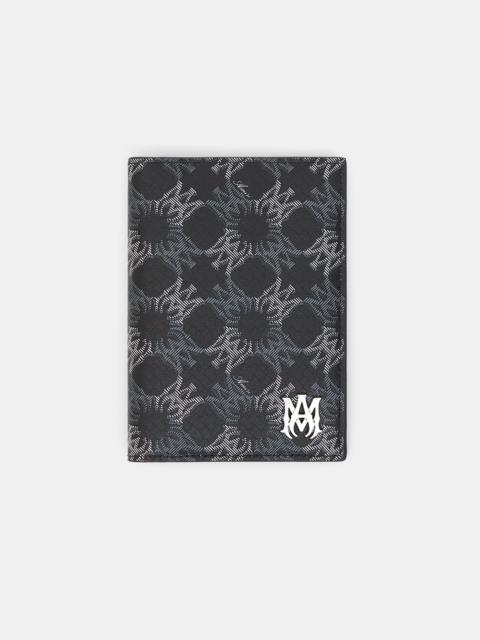 AMIRI MA QUAD PASSPORT HOLDER